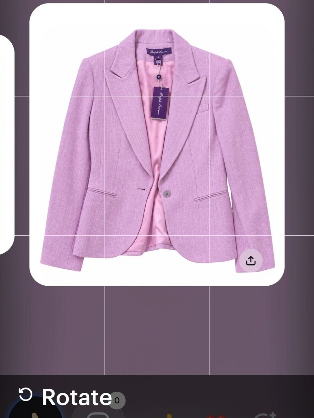 Ralph Lauren Purple Label Blazer